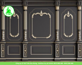 Trần Gia Hưng Thiết Kế Thi Công Phào Chỉ Biệt Thự Bình Dương Đẳng Cấp