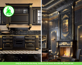 Trần Gia Hưng Chuyên Thi Công Phào Chỉ Showroom Q1